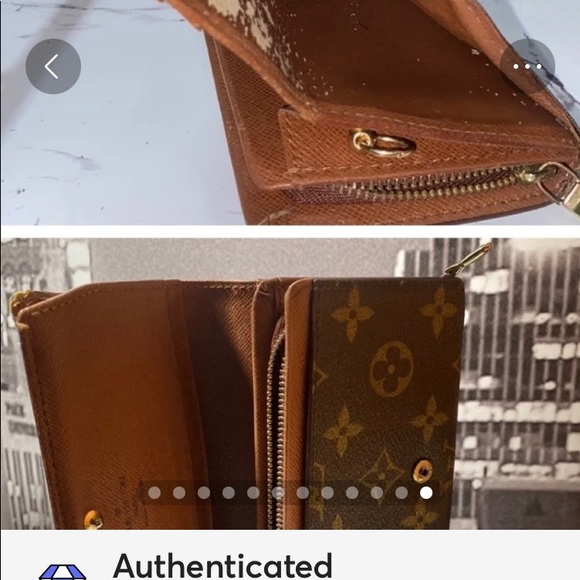 SOLDAuthentic Louis Vuitton Monogram Bifold Zippy Wallet - Picture 11 of 13